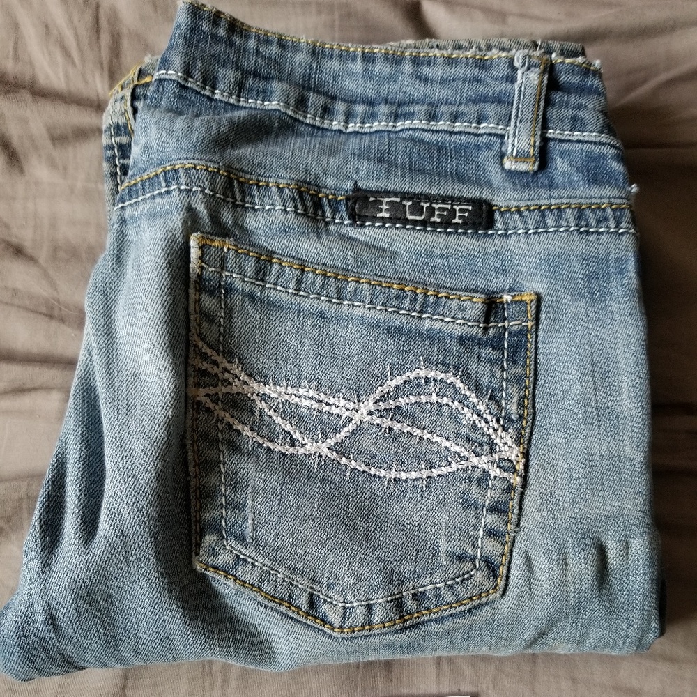 Cowgirl Tuff Don't Fence Me In Jeans